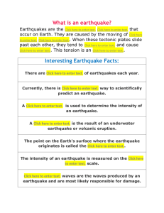 Fact Table Template