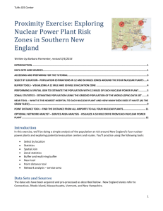 Nuclear Power Plant Risk Assessment