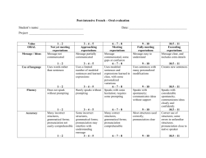 rubrics