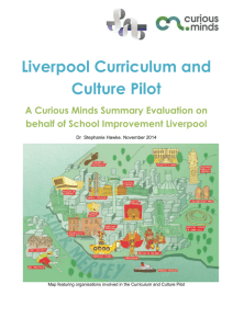 Liverpool Curriculum and Culture Evaluation