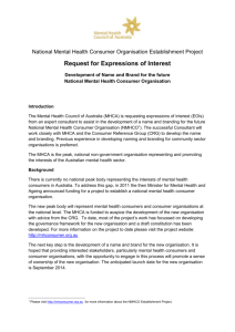 Request for Expressions of Interest