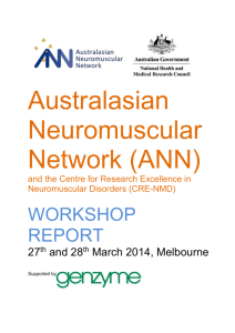 ANN Scientific Meeting Report March 2014