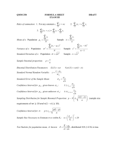 Power function rule: