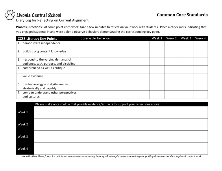 ccss-mathematics-key-points