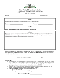 Parent Request Form-District Form