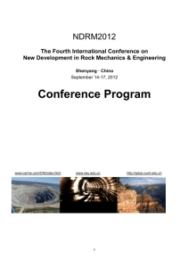 download/NDRM2012 Conference Program