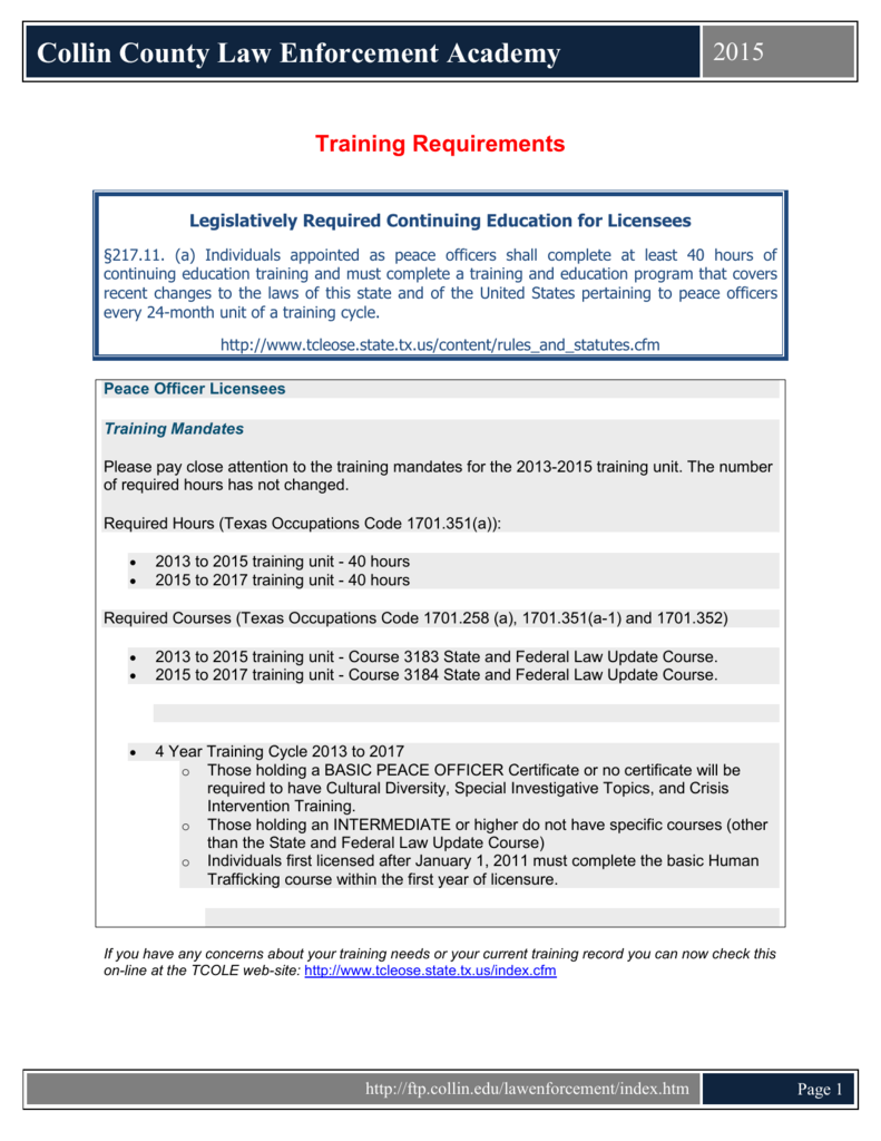 Course Descriptions