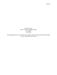 HY 7510 Historiographical Paper 1