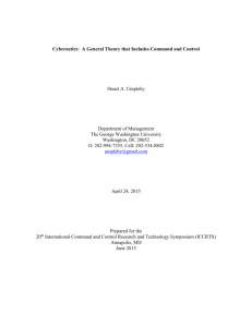 this review paper - The Cybernetics Society