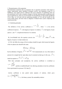 Thermodynamics of the separation(Full draft)