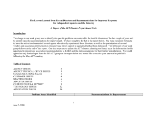 ACT-Disaster-Prepardeness-agency
