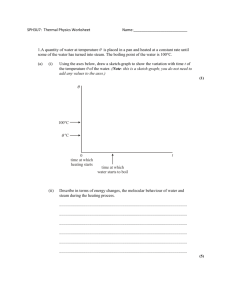 IB Thermal worksheet with answers