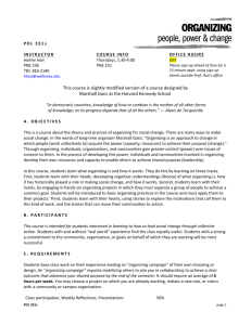 POL331-Spr14-Syllabu.. - The Leading Change Network