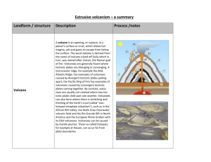 Intrusive volcanism * a summary