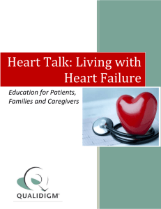 Heart Talk: Living with Heart Failure