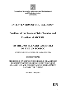 intervention of mr. velikhov_to the 2014 plenary assembly of the un