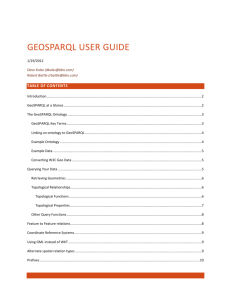 GeoSPARQL User Guide