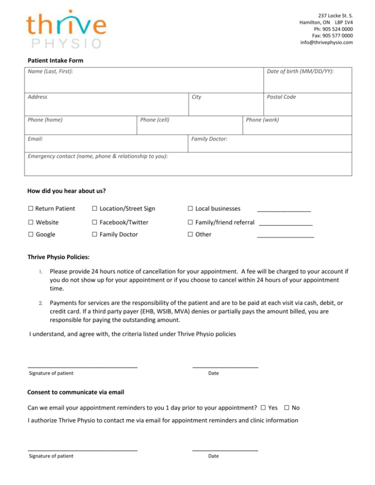 Click Here To Get The Form In Word Format 