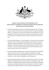 Australia`s revised submission to the United Nations (DOCX