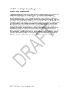 MA19_Lake Michigan Shoreline Management Area_draft_1-14