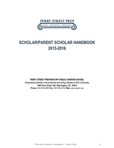 PSP Scholar Parent Hanbk 15-16 SY-final