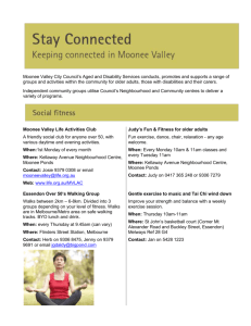 Stay Connected Newsletter July - December 2015