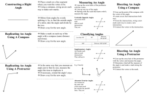 Unit 1: Coordinates & Design