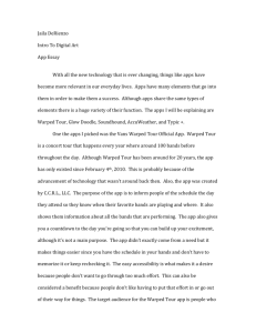 Jaila`s App Essay