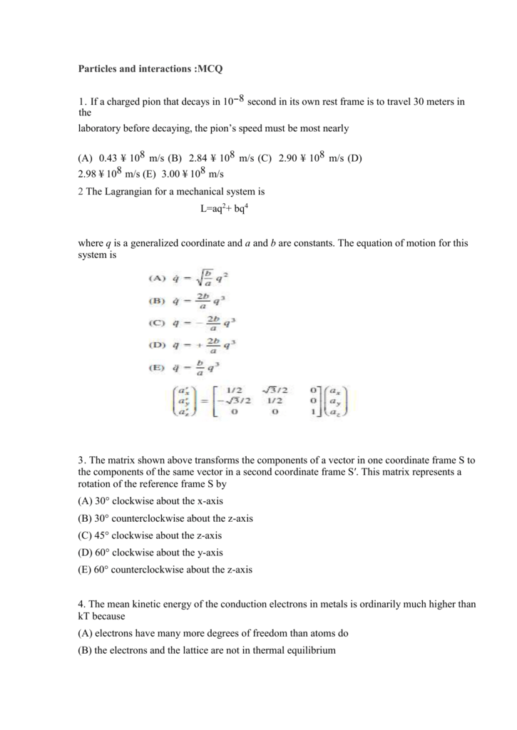 30-free-particle-model-worksheet-2-interactions-worksheet-information