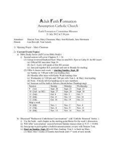 Adult Faith Formation-Minutes_July_21_2015