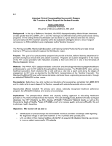 Poster and Student Poster Abstracts