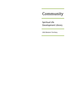 SLD Library -Community