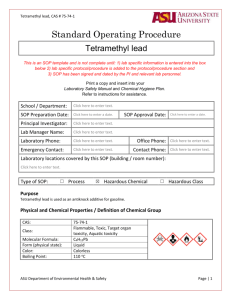 Tetramethyl lead
