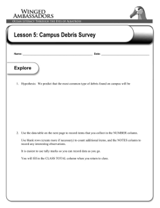 L5_Student_Campus_Debris_Survey