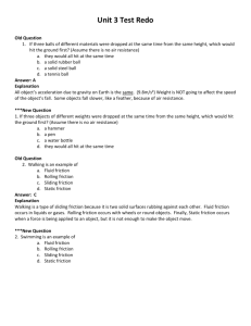 Unit 3 Test Redo - Campbell County Schools