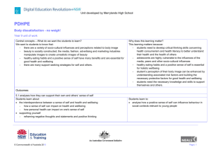 PDHPE - Curriculum Support