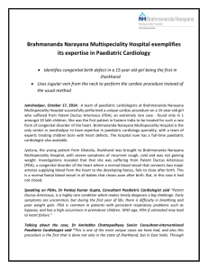 Brahmananda Narayana Multispeciality Hospital