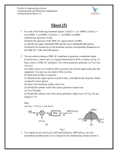 Sheet (5) - Engineering Sciences