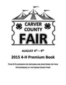 Carver County Premium Book 2015