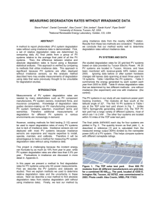 Degradation WOI v1.1 - UA Physics