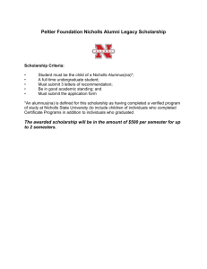 Peltier-Foundation-Nicholls-Alumni-Legacy-Scholarship