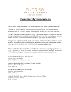 Community Resources - Sunrise Medical Group