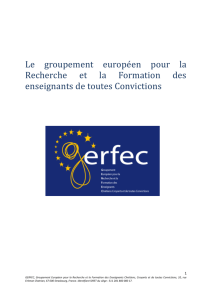 GERFEC aims at