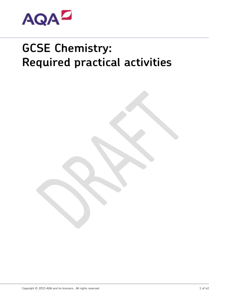 gcse-chemistry-required-practical-activities