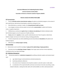 Geriatric Fellowship Curriculum Milestones - 22.13 KB