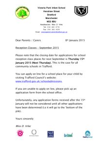 Dear Parents / Carers 9th December 2009
