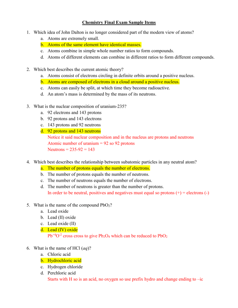 Chemistry Final Exam Quizlet - FInal NR222.pdf - NR-222 Final Exam