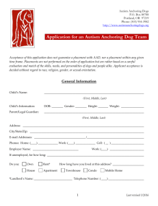 AAD Application Form ()