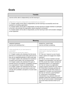 Roosevelt Studio Leadership Guide