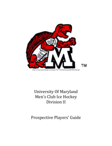 Prospective Player Information Packet